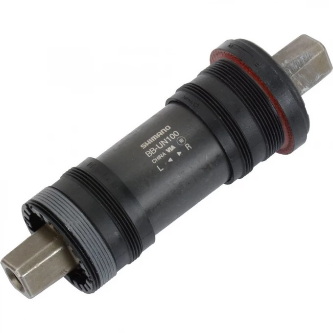 Каретка SHIMANO UN100, 68/122.5(LL123), без болтов, без упаковки ABBUN100B23X Каретка SHIMANO UN100, 68/122.5(LL123), без болтов, без упаковки ABBUN100B23X