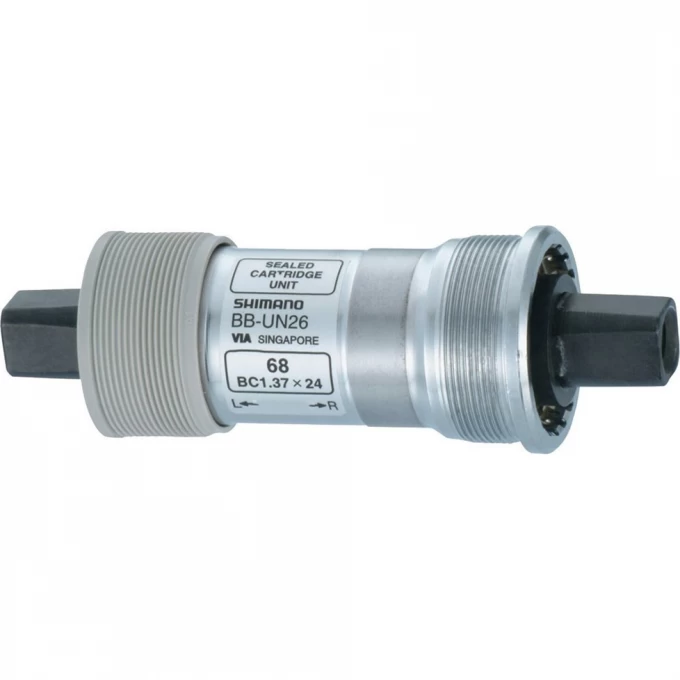 Каретка SHIMANO UN26, 68/122.5(LL123), без болтов, без упаковки ABBUN26B23X Каретка SHIMANO UN26, 68/122.5(LL123), без болтов, без упаковки ABBUN26B23X