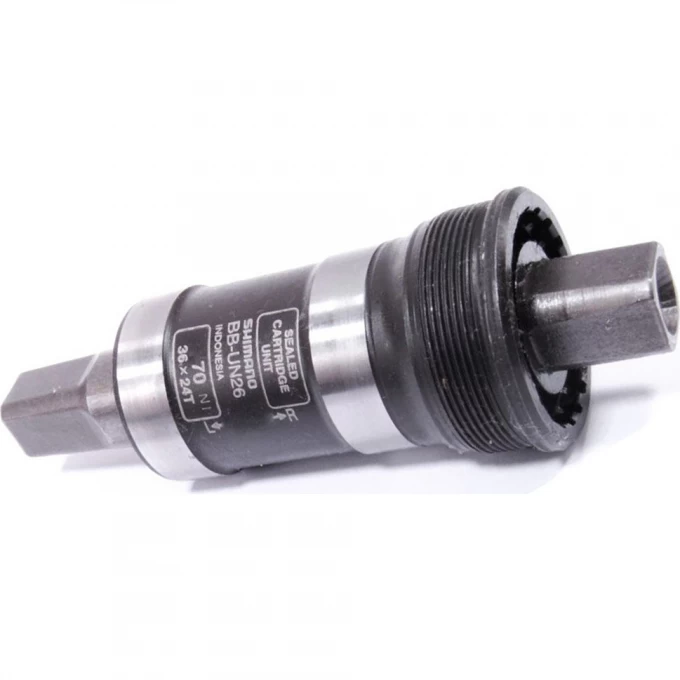 Каретка SHIMANO UN26, ITALIAN, 70/113(LL113), без болтов EBBUN26I13X Каретка SHIMANO UN26, ITALIAN, 70/113(LL113), без болтов EBBUN26I13X