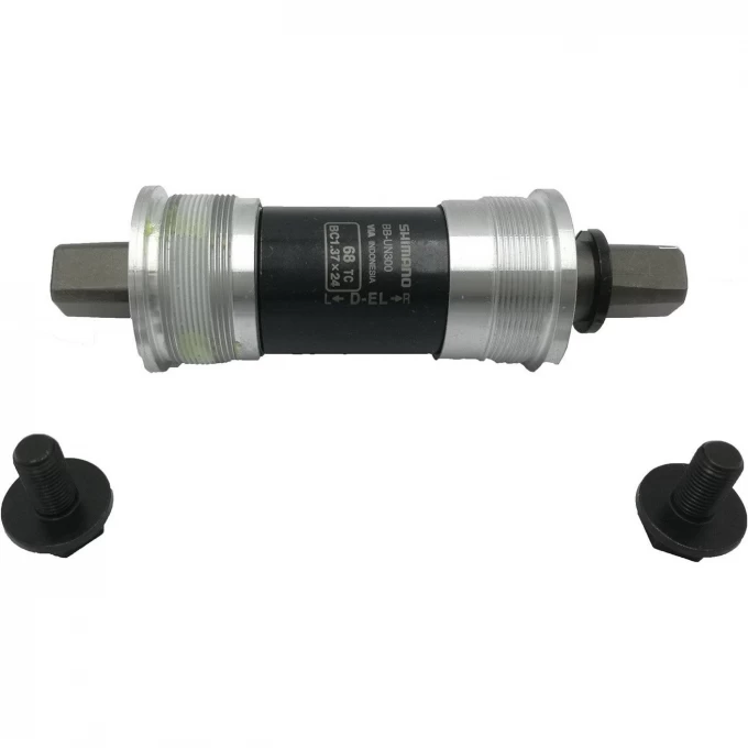 Каретка SHIMANO UN300, 68/127.5(D-EL), с болтами, индивидуальная упаковка EBBUN300B27B