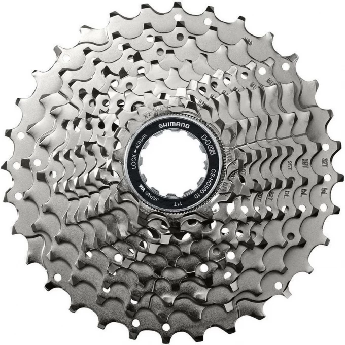 Кассета SHIMANO DEORE HG500, 10 скоростей, 11-32 ICSHG50010132 Кассета SHIMANO DEORE HG500, 10 скоростей, 11-32 ICSHG50010132
