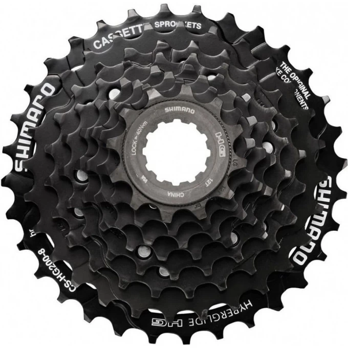 Кассета SHIMANO HG200, 9 скоростей, 11-36 ECSHG2009136