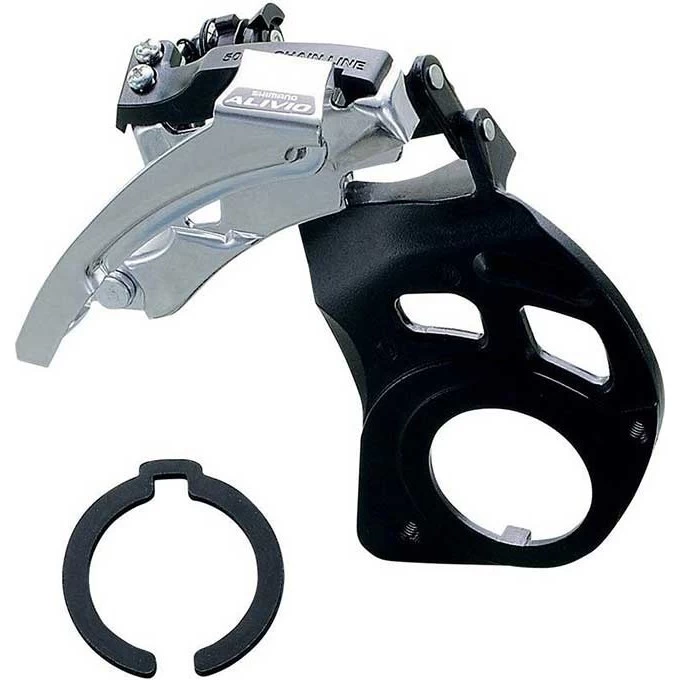 Переключатель передний SHIMANO ALIVIO, M410-E, УН. ТЯГА, ПОД КАРЕТК., УГ.:63-66 EFDM410E Переключатель передний SHIMANO ALIVIO, M410-E, УН. ТЯГА, ПОД КАРЕТК., УГ.:63-66 EFDM410E