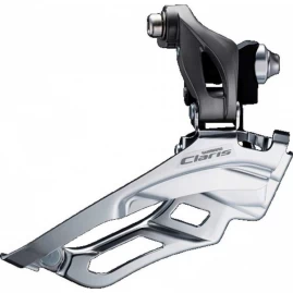 Переключатель передний SHIMANO CLARIS, R2000, 2X8 скоростей, на упор