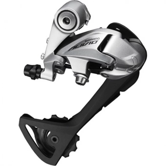 Переключатель задний SHIMANO ALIVIO, T4000, SGS, 9 скоростей, серебристый ERDT4000SGSS Переключатель задний SHIMANO ALIVIO, T4000, SGS, 9 скоростей, серебристый ERDT4000SGSS