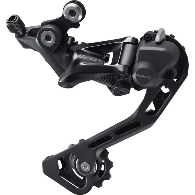Переключатель задний SHIMANO GRX, RX400, SGS, 10 скоростей IRDRX400 Переключатель задний SHIMANO GRX, RX400, SGS, 10 скоростей IRDRX400