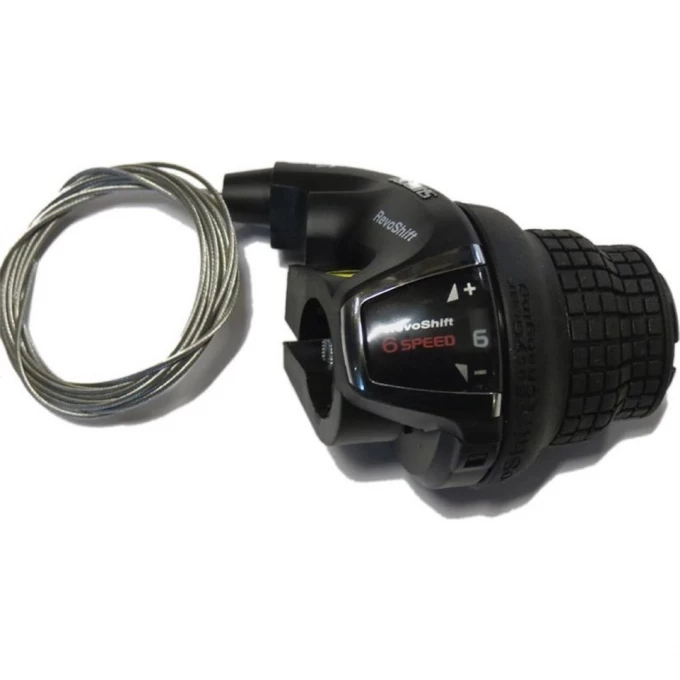 Шифтер SHIMANO TOURNEY, RS35, ПРАВ, 6СК, ТР. 2050мм ESLRS35R6AP Шифтер SHIMANO TOURNEY, RS35, ПРАВ, 6СК, ТР. 2050мм ESLRS35R6AP