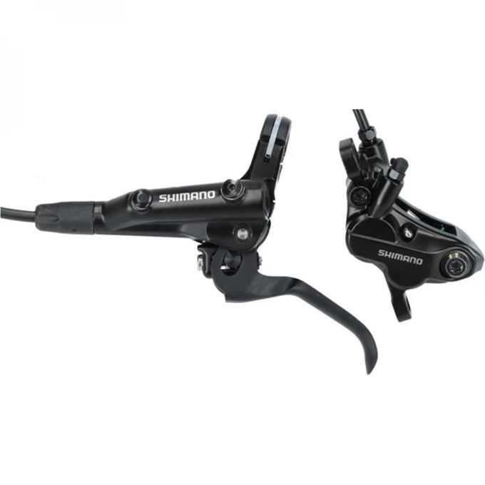 Тормоз дисковый SHIMANO MT MT501, BL(правый)/BR-MT520(задний), полимерные колодки, 1700мм, черный EMT501EKRRXRA170 Тормоз дисковый SHIMANO MT MT501, BL(правый)/BR-MT520(задний), полимерные колодки, 1700мм, черный EMT501EKRRXRA170