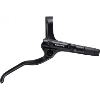 Тормозная ручка SHIMANO MT200, левая, для гидравлического дискового тормоза, черный