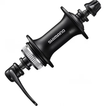 Втулка передняя SHIMANO ACERA, M3050, 32 отверстия, C.LOCK, QR 133 мм, черный