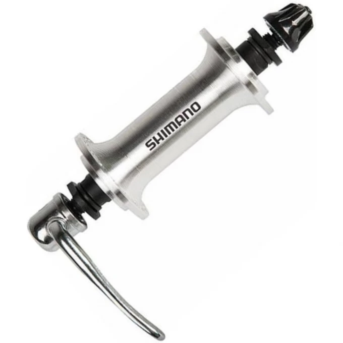Втулка передняя SHIMANO TOURNEY TX500, V-BR, 36 отверстий, QR, серебристый EHBTX500AAS Втулка передняя SHIMANO TOURNEY TX500, V-BR, 36 отверстий, QR, серебристый EHBTX500AAS