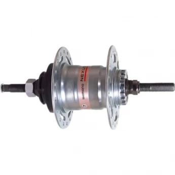 Втулка планетарная SHIMANO 3R40, 32 ОТВ, 3СК, ПОД ГАЙКИ, 120X170ММ(БЕЗ ШТЫРЬКА 81,85мм)