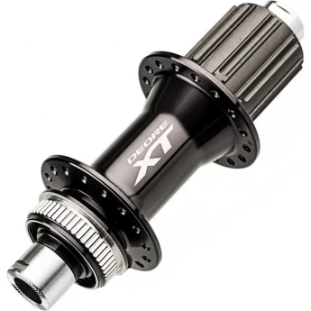 Втулка задняя SHIMANO DEORE XT, M8010, 32 отверстия, 8/9/10/11 скоростей, C.LOCK, под полую ось 12 мм (без оси), OLD:148 мм