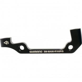 Адаптер дискового тормоза SHIMANO SM-MA90-R160P/S, болт 2 штуки, проволока 1 штука ISMMA90R160PS