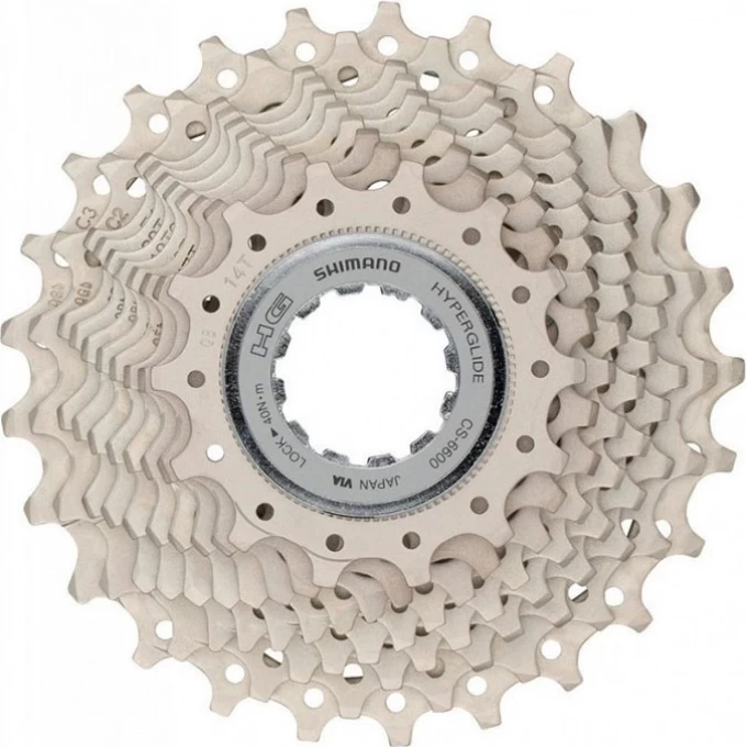 Кассета SHIMANO ULTEGRA, 6600, 10 скоростей, 14-25 ICS660010425
