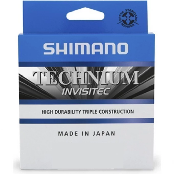 Леска плетёная SHIMANO TECHNIUM INVISI 150м прозрачная 0,225мм 5,3кг TECINV15022 Леска плетёная SHIMANO TECHNIUM INVISI 150м прозрачная 0,225мм 5,3кг TECINV15022