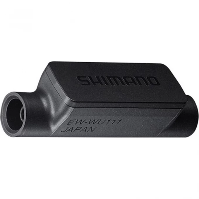 Модуль для SHIMANO Di2, EW-WU111, e-tube port, 2 штуки, IEWWU111B Модуль для SHIMANO Di2, EW-WU111, e-tube port, 2 штуки, IEWWU111B