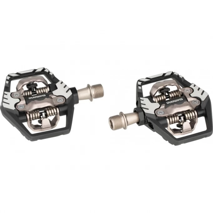 Педали SHIMANO XT, M8120, SPD, с шипами SH51 EPDM8120 Педали SHIMANO XT, M8120, SPD, с шипами SH51 EPDM8120