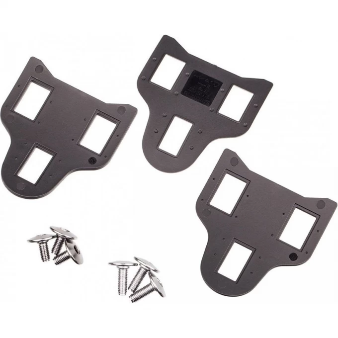 Проставки под шипы SHIMANO SPD-SL, с болтами Y40B98150 Проставки под шипы SHIMANO SPD-SL, с болтами Y40B98150