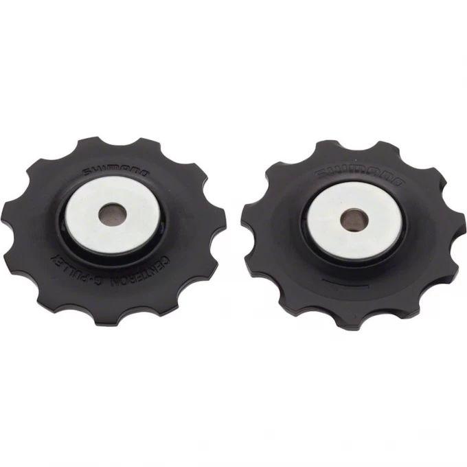 Ролики SHIMANO 10 скоростей, верхний+нижний, к RD-4601 Y5Y398080 Ролики SHIMANO 10 скоростей, верхний+нижний, к RD-4601 Y5Y398080