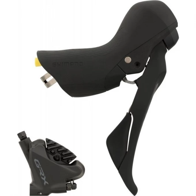Шифтер/Тормозная ручка SHIMANO GRX, ST-RX600/BR-RX400, ПРАВЫЙ, НА 11СК. ПОД ДИСК. ТОРМ IRX4001RRDSC170A Шифтер/Тормозная ручка SHIMANO GRX, ST-RX600/BR-RX400, ПРАВЫЙ, НА 11СК. ПОД ДИСК. ТОРМ IRX4001RRDSC170A