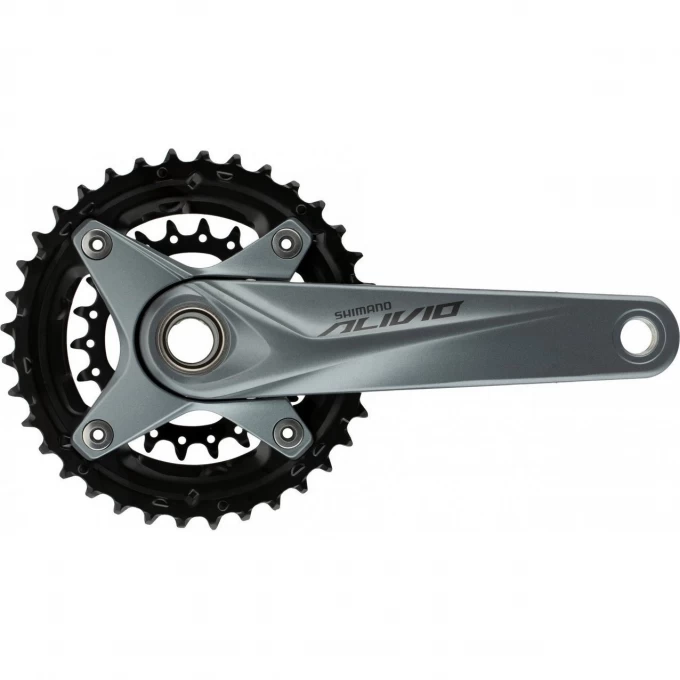 Система SHIMANO ALIVIO, M4050-B2, 9 скоростей, 170 мм, интегрированный вал, 36/22T, CL:51.8 мм EFCM4050BCX62X Система SHIMANO ALIVIO, M4050-B2, 9 скоростей, 170 мм, интегрированный вал, 36/22T, CL:51.8 мм EFCM4050BCX62X