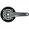 Система SHIMANO ALIVIO, M4050-B2, 9 скоростей, 170 мм, интегрированный вал, 36/22T, CL:51.8 мм EFCM4050BCX62X