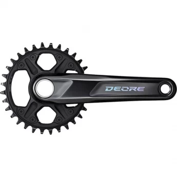 Система SHIMANO DEORE M6130-1, для 1x12 скоростей, 175мм, интегрированный вал, 32T без каретки, для CL:56.5мм