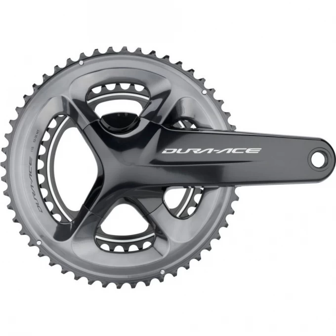 Система SHIMANO DURA-ACE, R9100-P, 172,5 мм, интегрированный вал, 53/39T без каретки с измерителем мощности IFCR9100PDX39 Система SHIMANO DURA-ACE, R9100-P, 172,5 мм, интегрированный вал, 53/39T без каретки с измерителем мощности IFCR9100PDX39