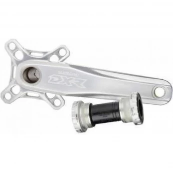 Система SHIMANO DXR, MX71, 170мм, интегрированный вал, с бонками, без звезды