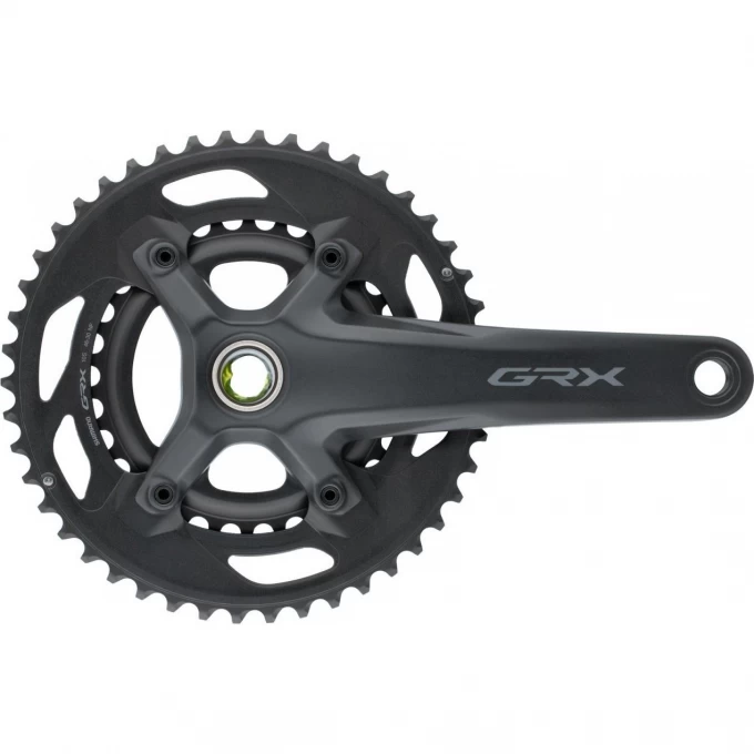 Система SHIMANO GRX, RX600, 172,5 мм, для 10 скоростей, интегрированный вал, 46/30T без каретки EFCRX600102DX60 Система SHIMANO GRX, RX600, 172,5 мм, для 10 скоростей, интегрированный вал, 46/30T без каретки EFCRX600102DX60