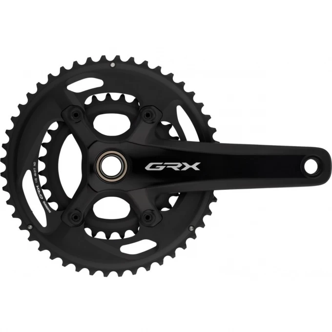 Система SHIMANO GRX, RX810-2, 172,5 мм, для 11 скоростей, 48/31T, без каретки IFCRX8102DX81 Система SHIMANO GRX, RX810-2, 172,5 мм, для 11 скоростей, 48/31T, без каретки IFCRX8102DX81