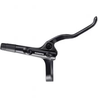Тормозная ручка SHIMANO MT200, правая, для гидравлического дискового тормоза, черный