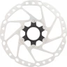 Тормозной диск SHIMANO RT64, 160мм, C.LOCK, с стопорным кольцом внешние шлицы ESMRT64SEC