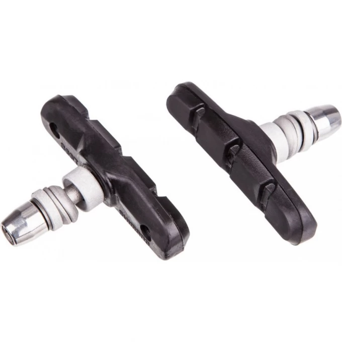 Тормозные колодки SHIMANO для V-BRAKE, BR-M330, 50 пар Y8GP9803A Тормозные колодки SHIMANO для V-BRAKE, BR-M330, 50 пар Y8GP9803A