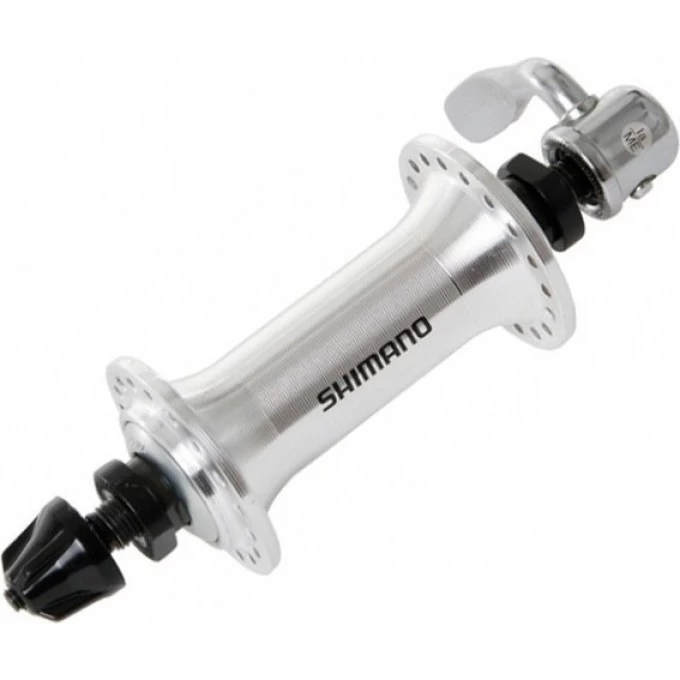 Втулка передняя SHIMANO TOURNEY HB-TX500, под V-BRAKE, 36 отверстий QR, черный EHBTX500AAL Втулка передняя SHIMANO TOURNEY HB-TX500, под V-BRAKE, 36 отверстий QR, черный EHBTX500AAL