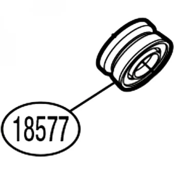 Запчасть для катушки SHIMANO LINE ROLLER BUSHING шайба ролика RD9367 Запчасть для катушки SHIMANO LINE ROLLER BUSHING шайба ролика RD9367