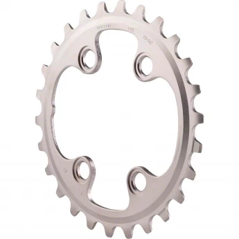 Звезда передняя SHIMANO FC-M532, 36T, цвет серебристый Y1J898080