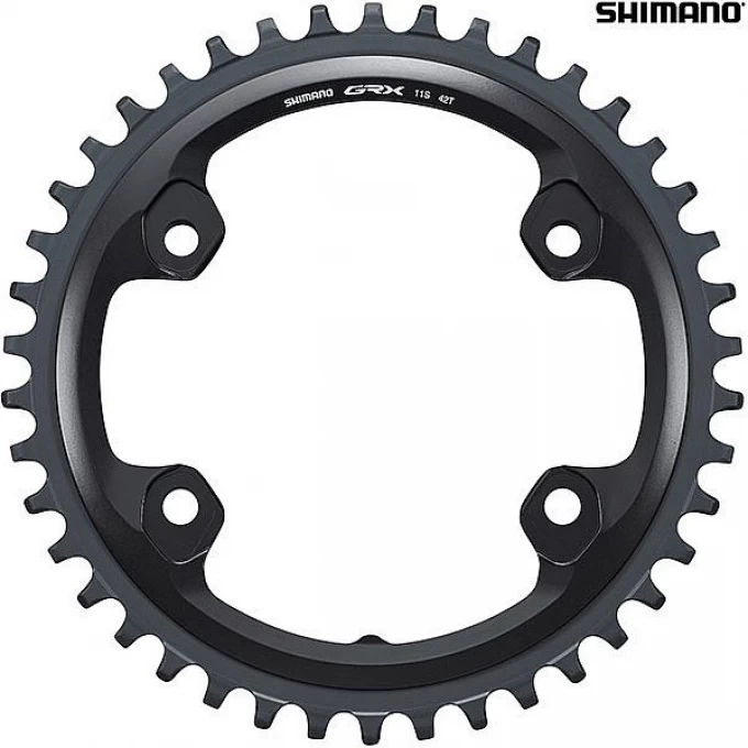 Звезда передняя SHIMANO GRX, для FC-RX810, 42T Y0JP98020 Звезда передняя SHIMANO GRX, для FC-RX810, 42T Y0JP98020