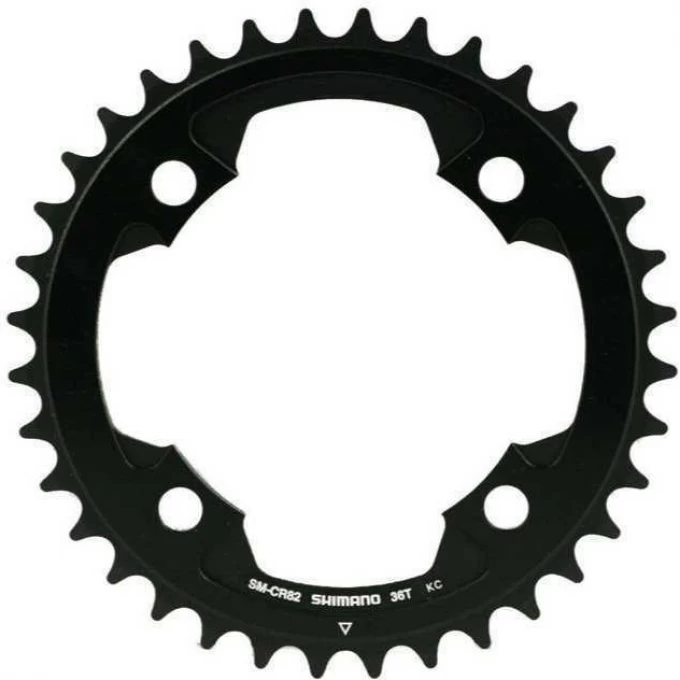 Звезда передняя SHIMANO SAINT, для FC-M820/M825, SM-CR82, 38T ISMCR82A8 Звезда передняя SHIMANO SAINT, для FC-M820/M825, SM-CR82, 38T ISMCR82A8