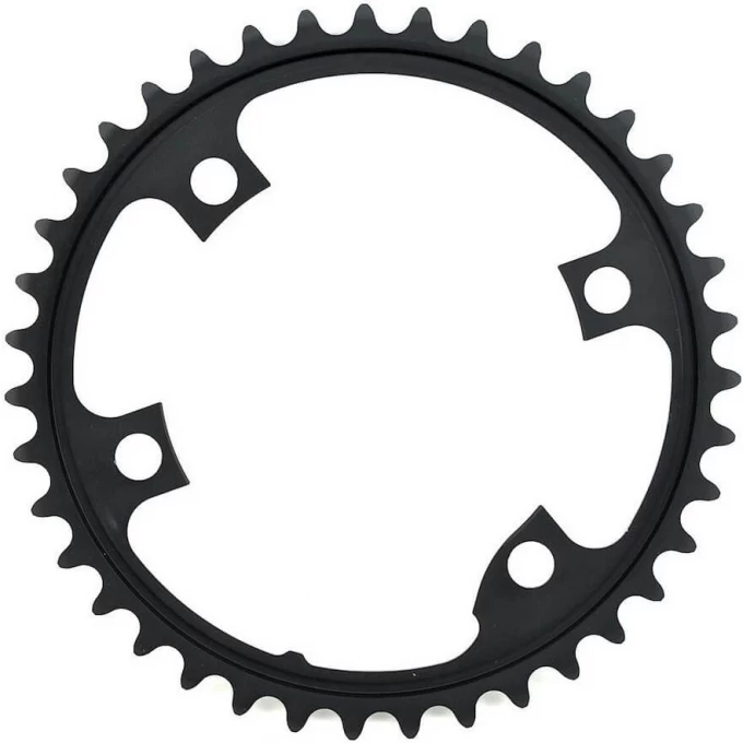 Звезда передняя SHIMANO ULTEGRA, для FC-R8000, 39T-MW для 53-39T Y1W839000 Звезда передняя SHIMANO ULTEGRA, для FC-R8000, 39T-MW для 53-39T Y1W839000