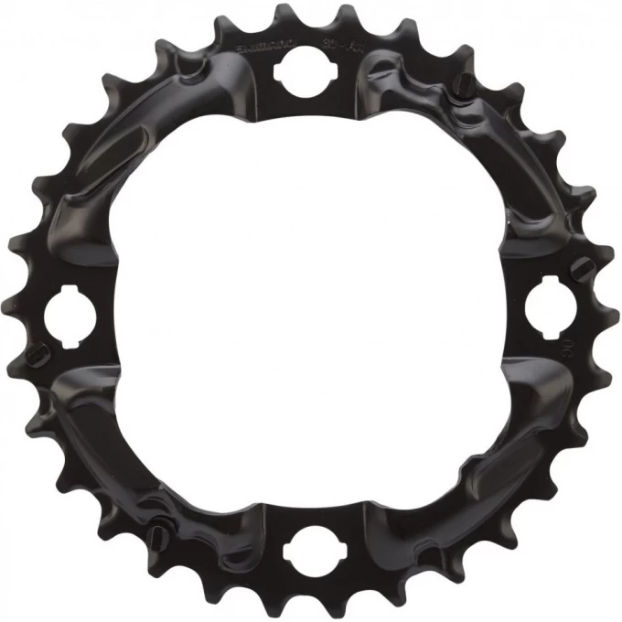 Звезда передняя SHIMANO Y-PART, для FC-M4000/M3000, 30T-AN, черный Y1PL98040 Звезда передняя SHIMANO Y-PART, для FC-M4000/M3000, 30T-AN, черный Y1PL98040