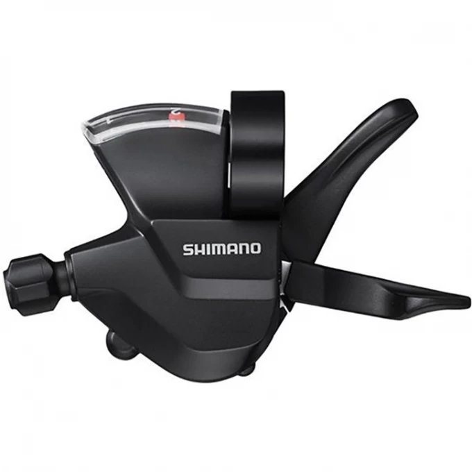 Шифтер SHIMANO ACERA, M3010, левый, 2 скорости, трос 1800 мм, без упаковки ASLM3010LB Шифтер SHIMANO ACERA, M3010, левый, 2 скорости, трос 1800 мм, без упаковки ASLM3010LB